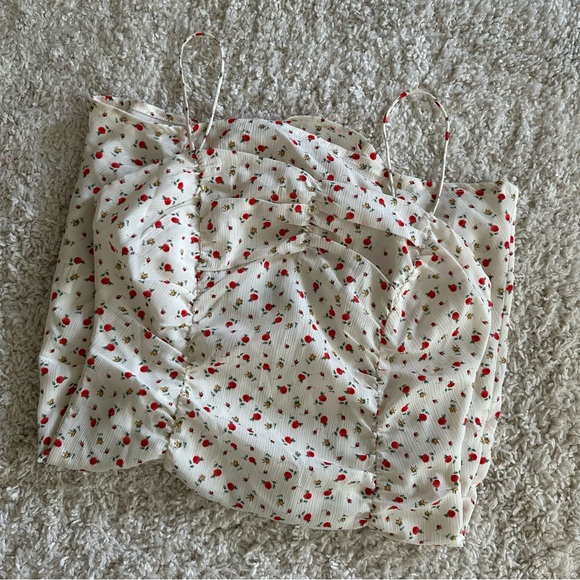 Flora printed mini dress - Picture 4 of 7